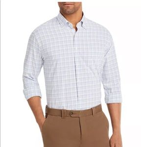 Peter Millar Plaid Long Sleeve Shirt